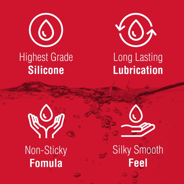 Swiss Navy Silicone Lube 118ml Trơn Tru Lâu Dài