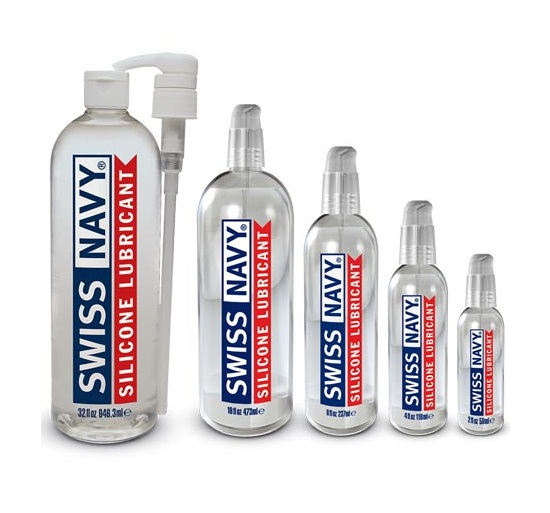Swiss Navy Silicone Lube 118ml Trơn Tru Lâu Dài