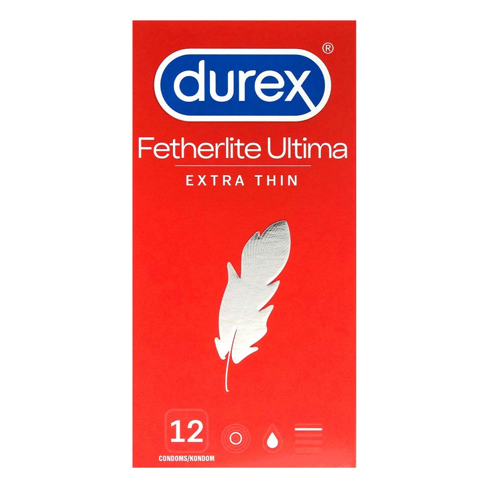 Durex Cao Cấp Mỏng 12c Viên Siêu An Toàn