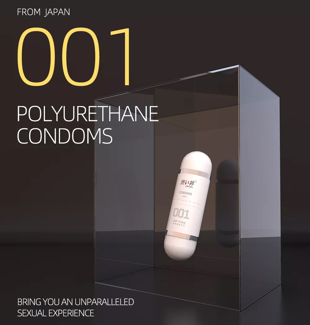 Bao Drywell polyurethane Nhật 7 cái an toàn mỏng