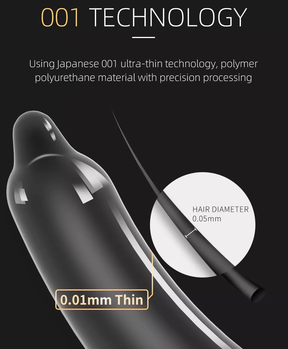 Bao Drywell polyurethane Nhật 7 cái an toàn mỏng