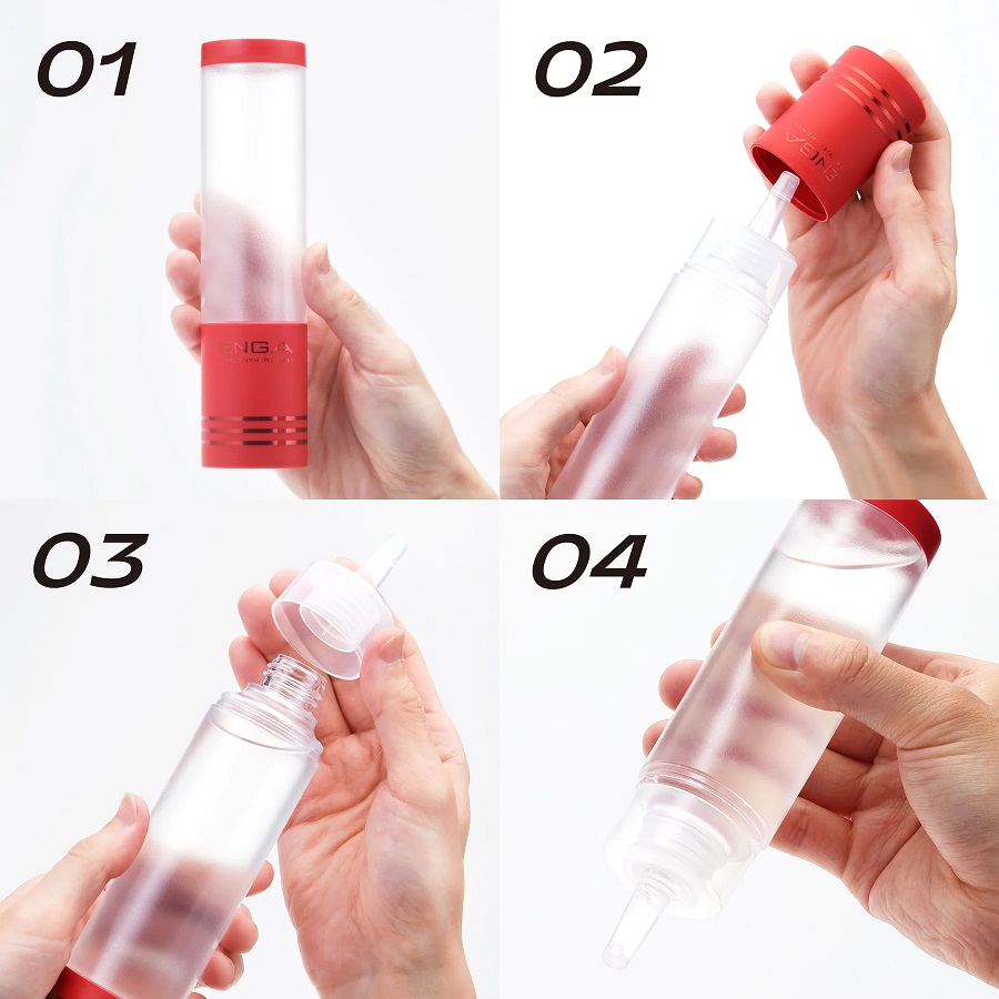 Tenga Lube Đen Mềm 170ml Nhật Trơn Tru Dễ Dùng