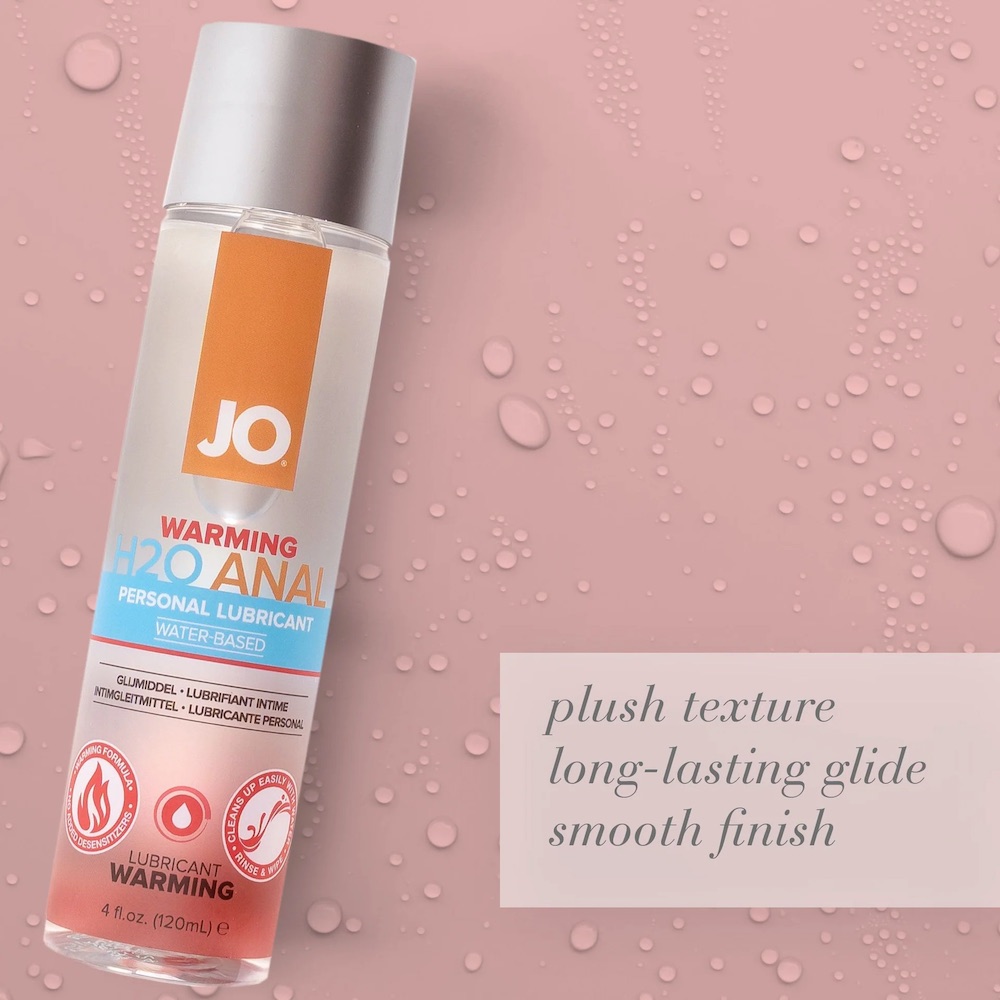 JO H2O gel hậu môn nóng 60ml mượt mà đam mê