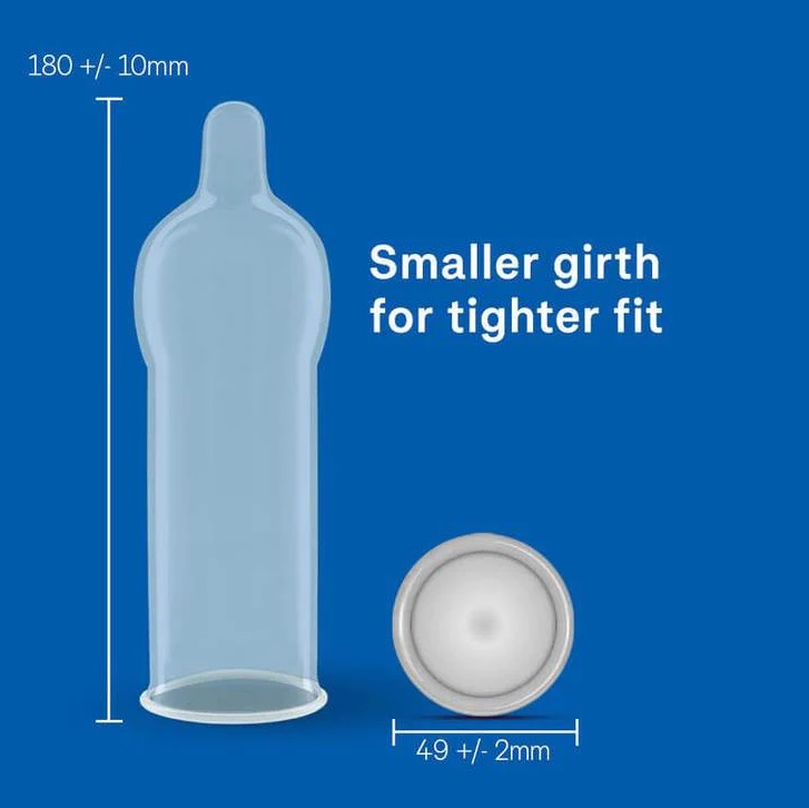 Durex Siêu Mỏng 12c Viên An Toàn Cảm Giác Thật
