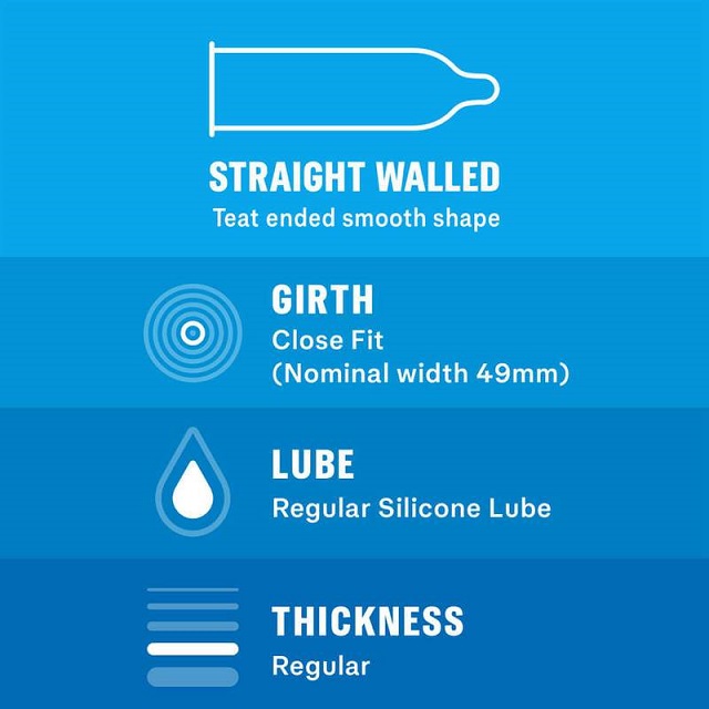 Durex Siêu Mỏng 12c Viên An Toàn Cảm Giác Thật