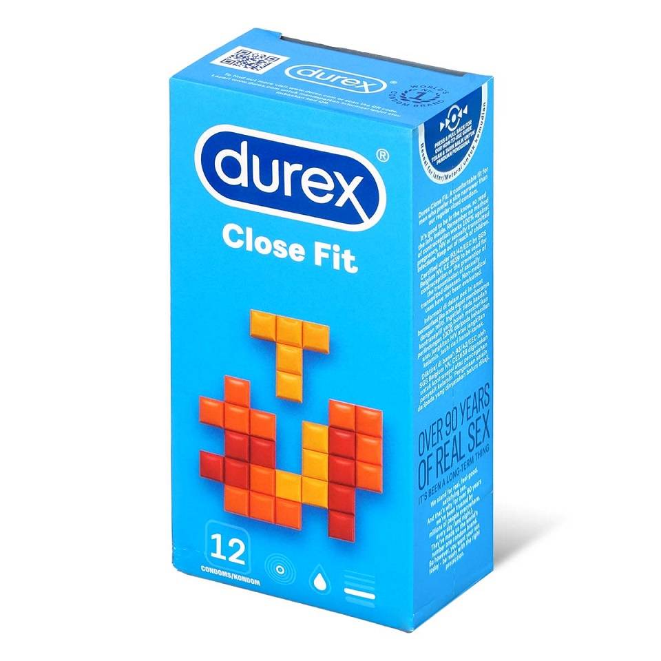 Durex Siêu Mỏng 12c Viên An Toàn Cảm Giác Thật