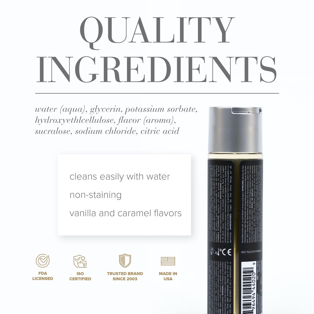 Lube Kem JO Gelato 30ml Ngọt Ngào Thơm Nồng