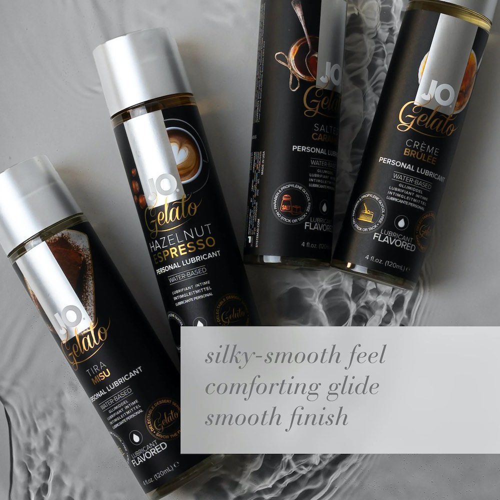 Lube Kem JO Gelato 30ml Ngọt Ngào Thơm Nồng