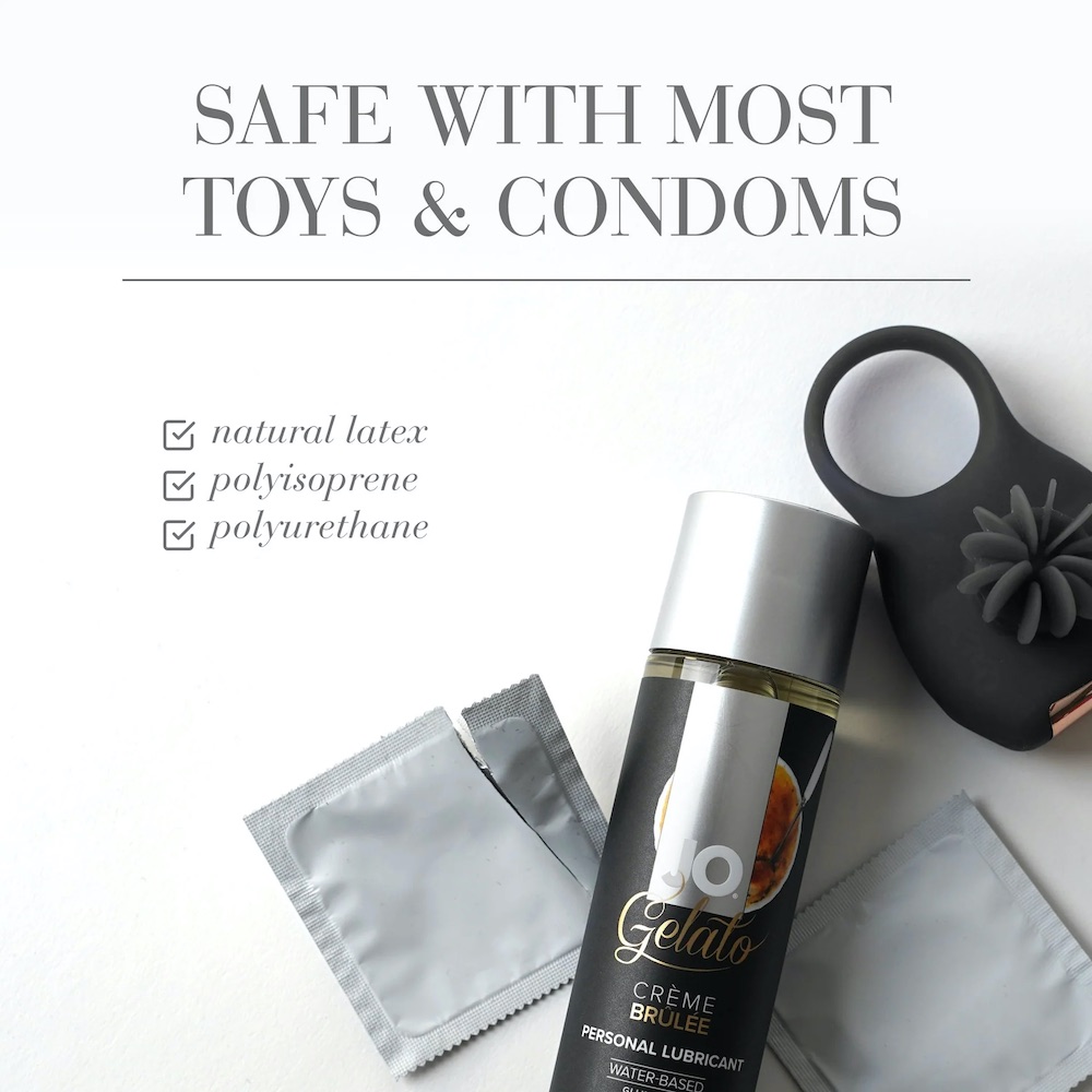 Lube Kem JO Gelato 30ml Ngọt Ngào Thơm Nồng