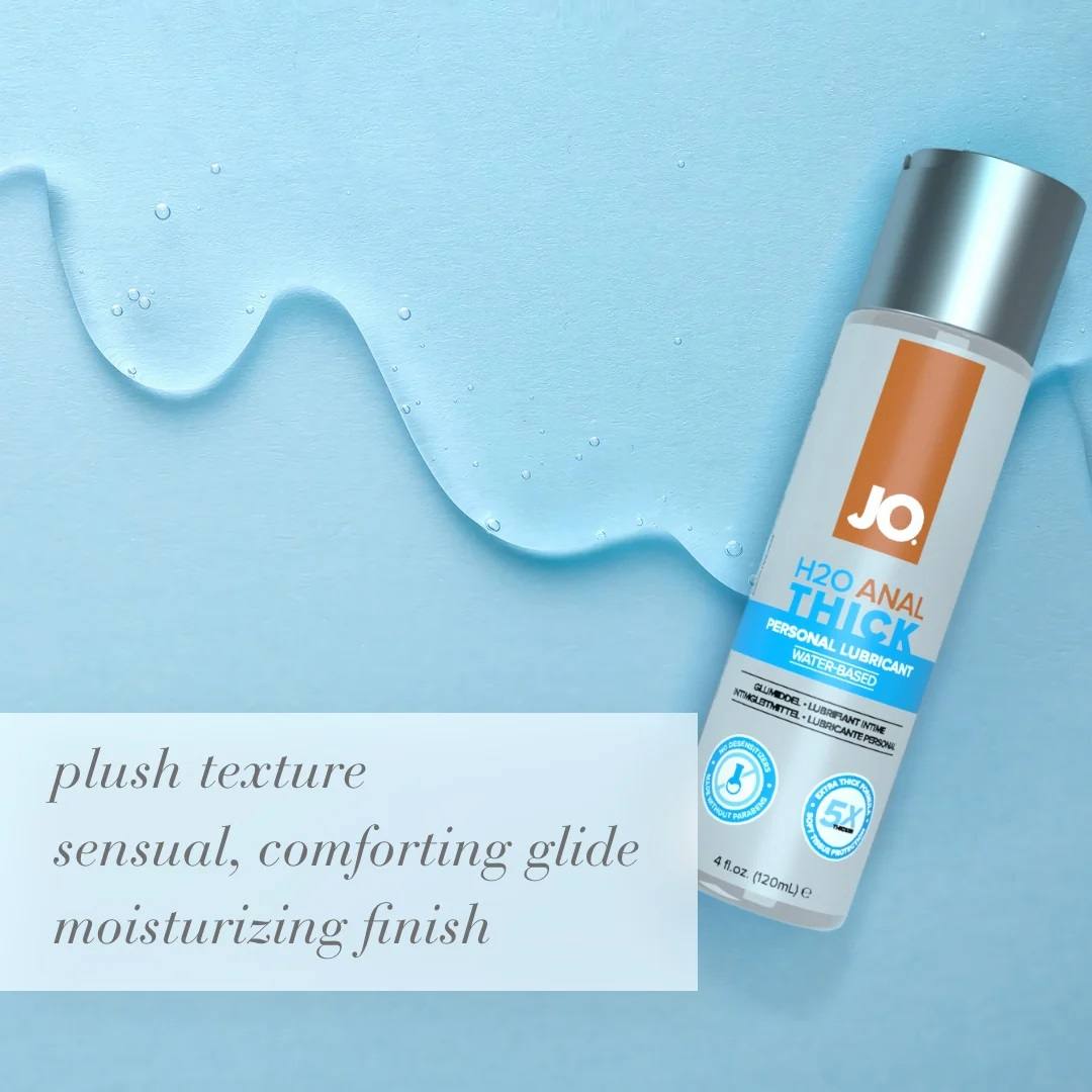 JO H2O Lube Hậu Môn Nước Đặc 240ml Trơn Mịn Tuyệt