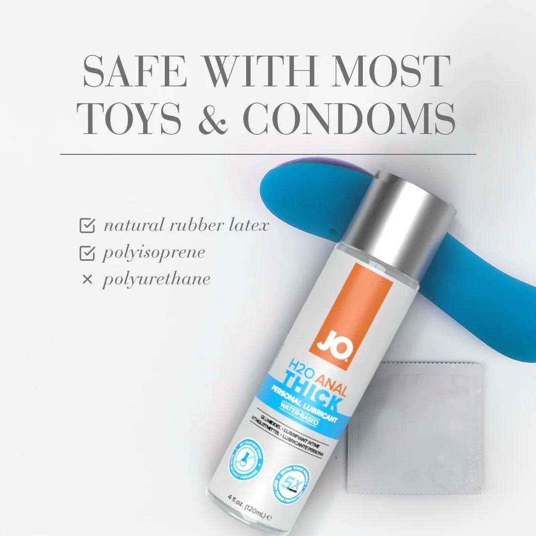JO H2O Lube Hậu Môn Nước Đặc 240ml Trơn Mịn Tuyệt