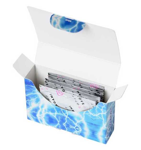 Sagami Gen Siết 6 Cấp 5pcs Nhật An Toàn Khít