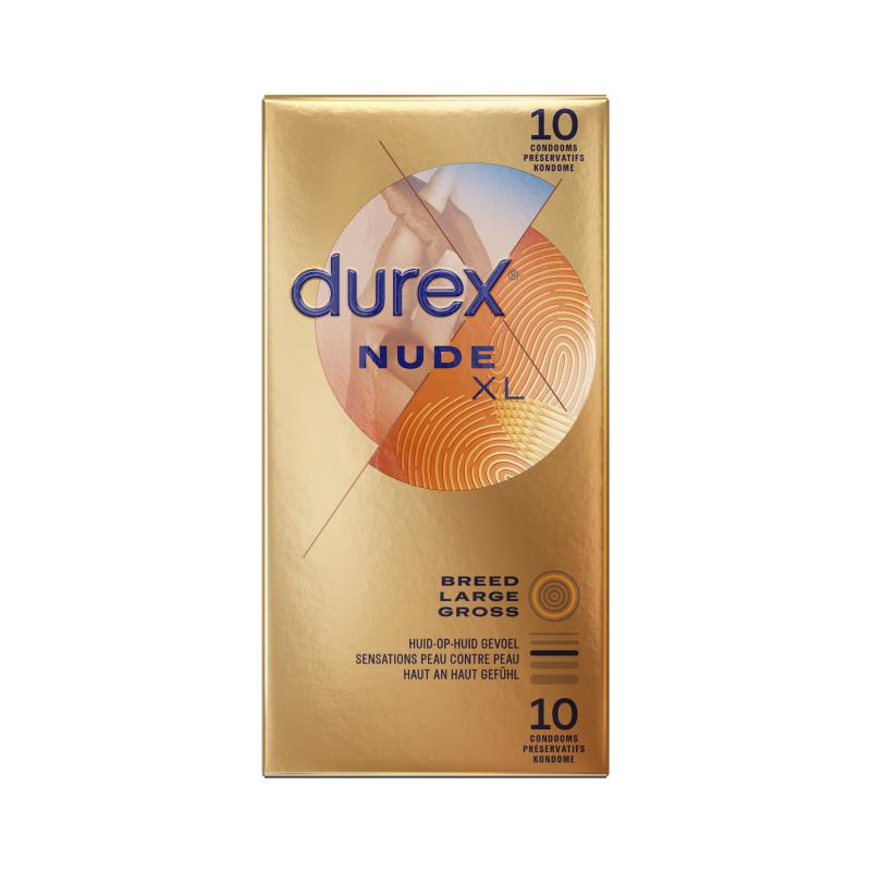 Durex Siêu Dày Lớn 10 Cái Bao Cao Su An Toàn