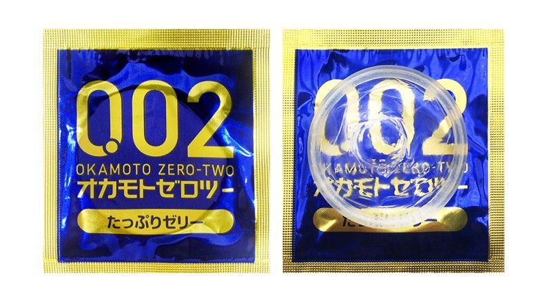 Okamoto 0.02EX Siêu Mỏng Đặc Dầu 6pcs Tự Nhiên