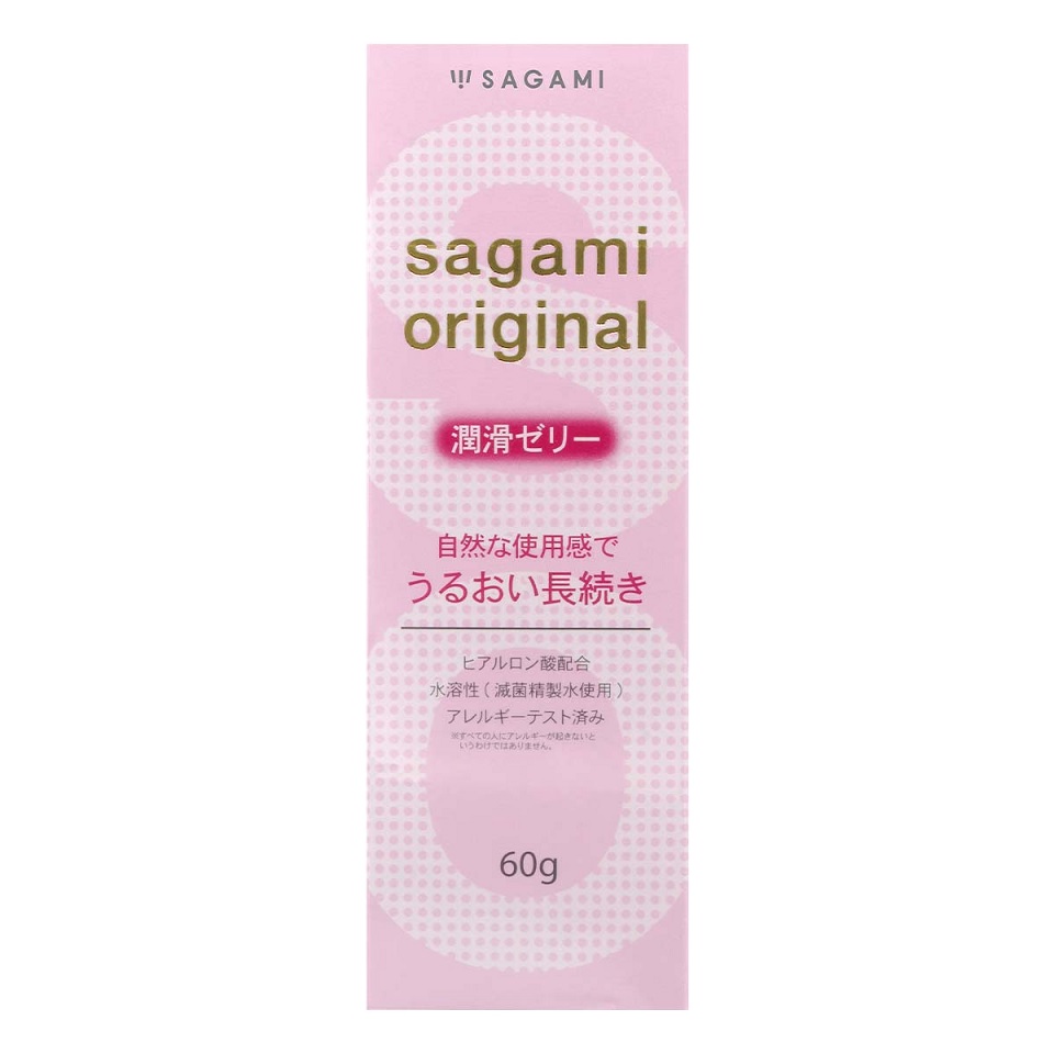 Sagami Original Lube Nước 60g Nhật