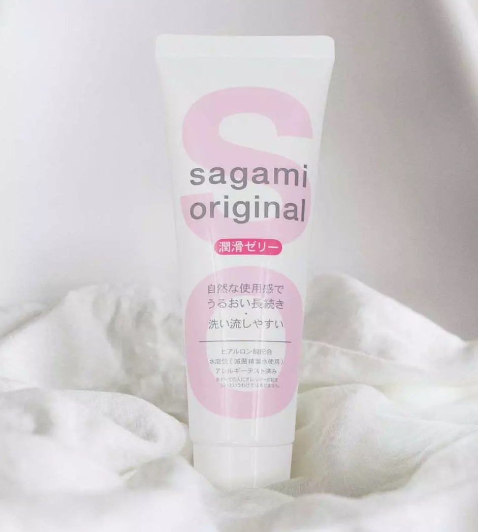 Sagami Original Lube Nước 60g Nhật