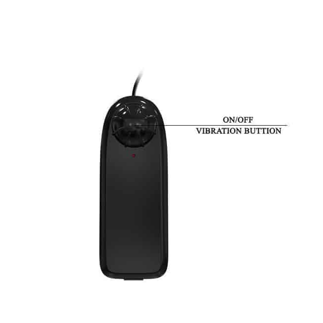 Baile Ejection Dildo 19cm Phun Vibro Púm