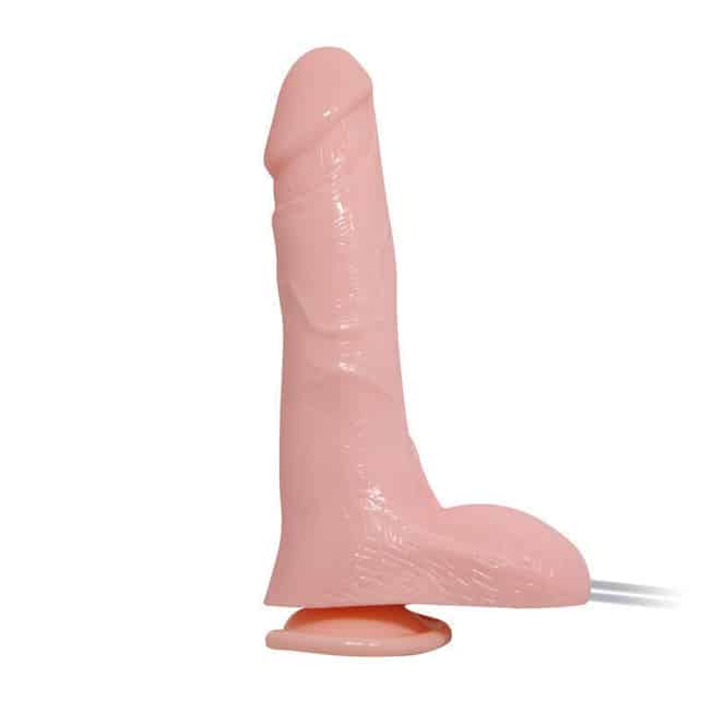 Baile Ejection Dildo 19cm Phun Vibro Púm