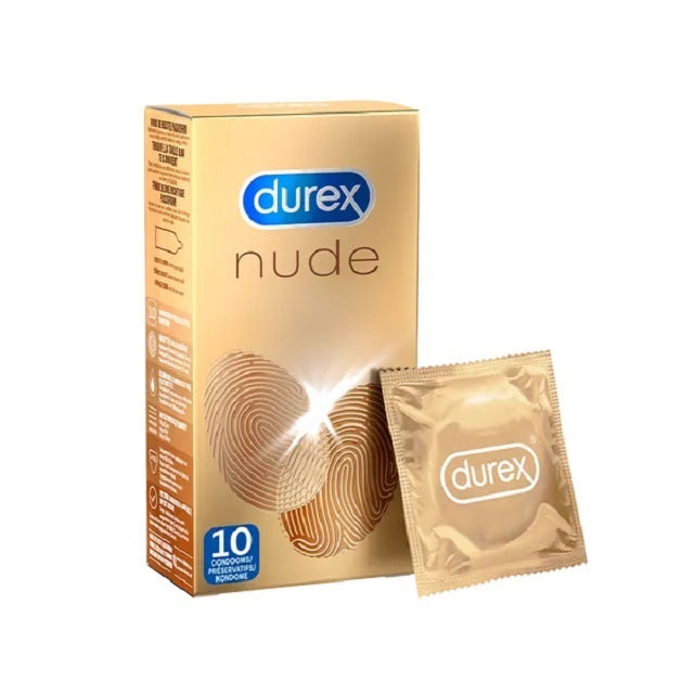 Durex Siêu Mỏng 10 Cái Cảm Giác Thật Giá Rẻ