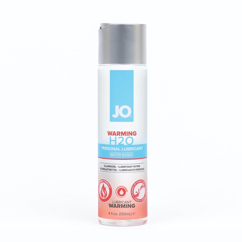 JO H2O Lube Ấm Áp Nước 120ml Trơn Tru Nồng Nhiệt