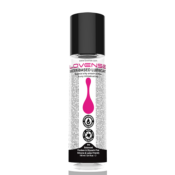 Lovense Lube Nước 100ml Trơn Mịn An Toàn Siêu Thoải Mái