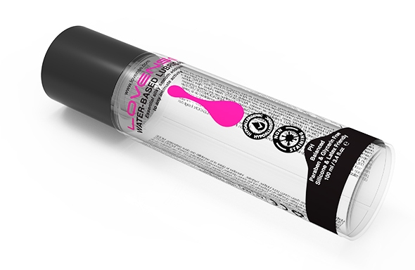 Lovense Lube Nước 100ml Trơn Mịn An Toàn Siêu Thoải Mái