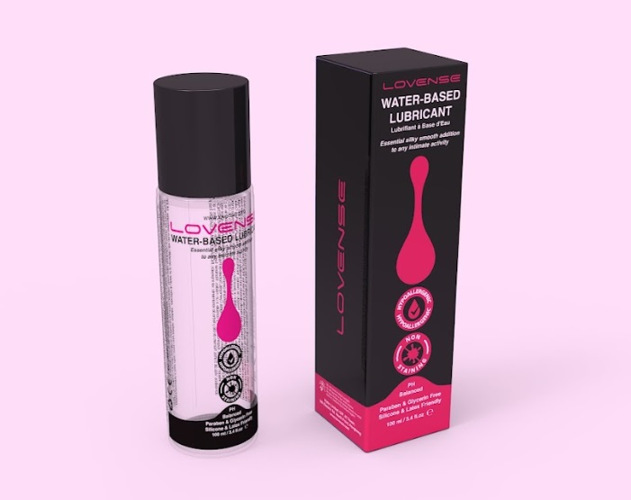 Lovense Lube Nước 100ml Trơn Mịn An Toàn Siêu Thoải Mái