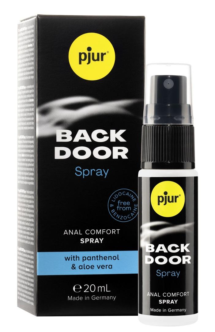 Pjur Back Door Spray Thư Giãn Hậu Môn 20ml Panthenol