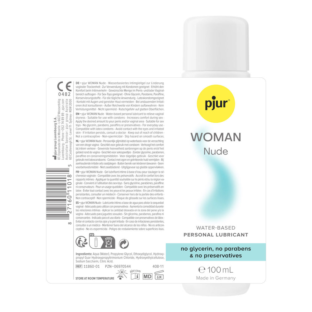 Pjur Lube Nước Phụ Nữ 30ml Dịu Nhẹ Thoải