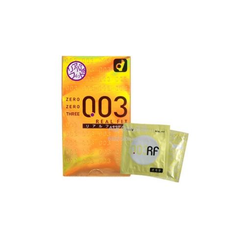 Okamoto 0.03mm Mỏng Khít Thăng Hoa Tự Nhiên 10c