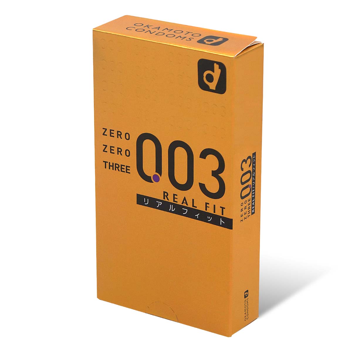 Okamoto 0.03mm Mỏng Khít Thăng Hoa Tự Nhiên 10c