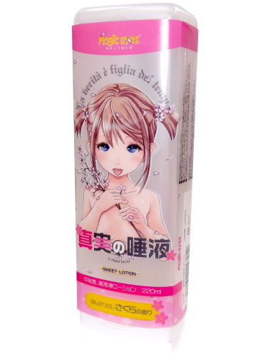 Magic Eyes Nước Bọt Sakura 220ml Thật Ẩm Ướt