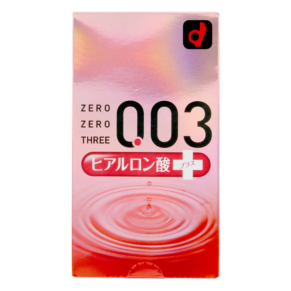 Okamoto 0.03 Hyaluronic Siêu Mỏng Nhật 10 Viên Trơn Tru