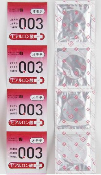 Okamoto 0.03 Hyaluronic Siêu Mỏng Nhật 10 Viên Trơn Tru