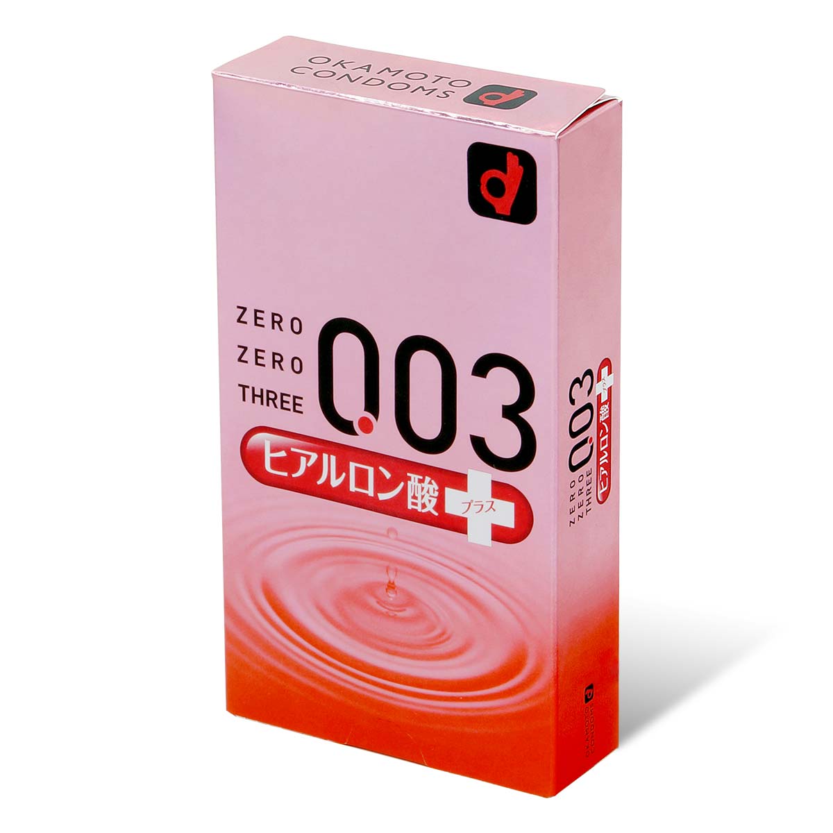 Okamoto 0.03 Hyaluronic Siêu Mỏng Nhật 10 Viên Trơn Tru