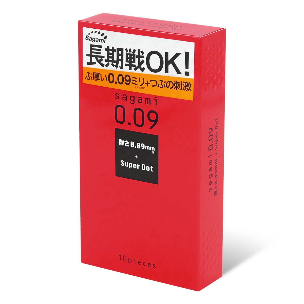 Sagami 0.09 gân 10cái bền bỉ kích thích cao trào