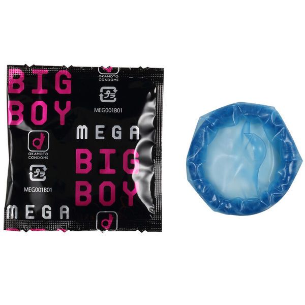 Okamoto Big Boy XL 46mm 12 cái siêu lớn khử mùi