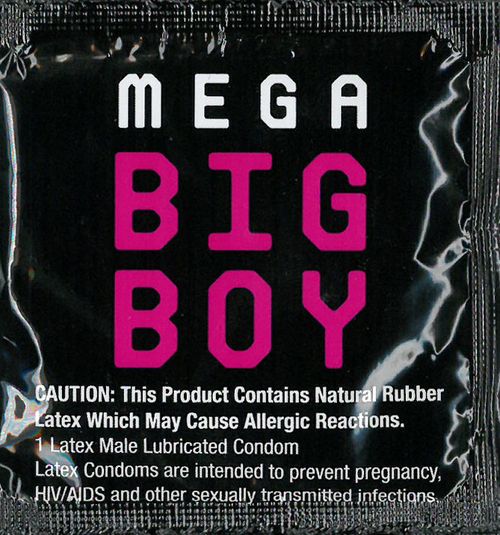 Okamoto Big Boy XL 46mm 12 cái siêu lớn khử mùi