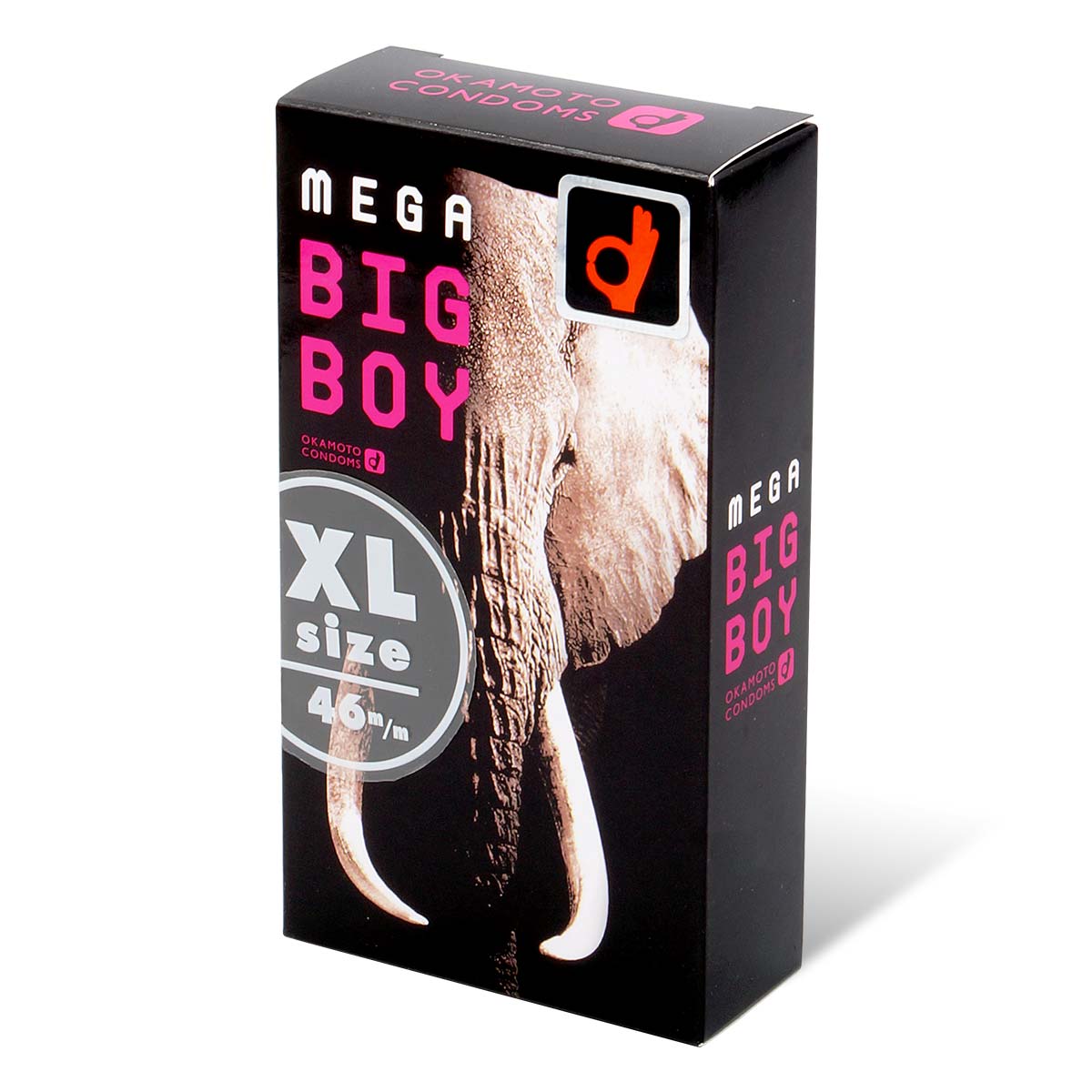 Okamoto Big Boy XL 46mm 12 cái siêu lớn khử mùi