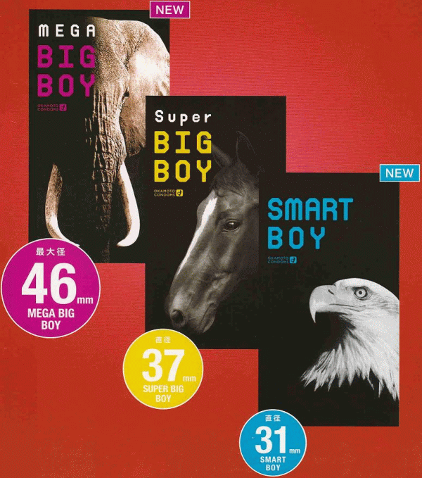 Okamoto Big Boy XL 46mm 12 cái siêu lớn khử mùi