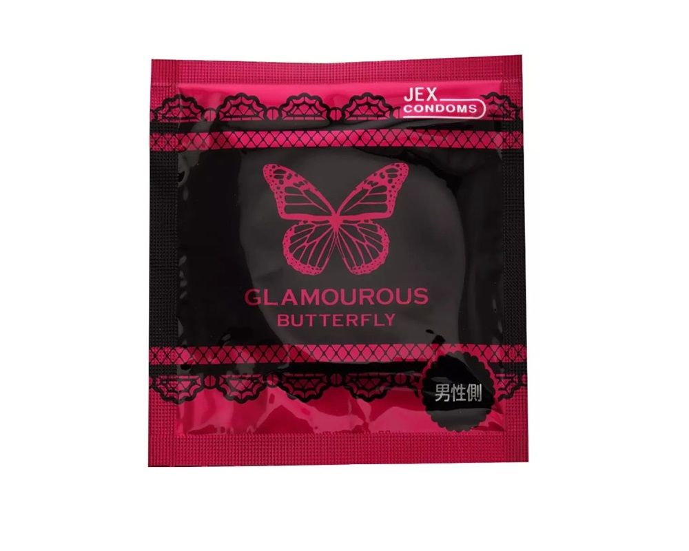 Jex Butterfly Heat 6pc - Ấm Áp Nhật Siêu Cảm Giác Bao Cao Su