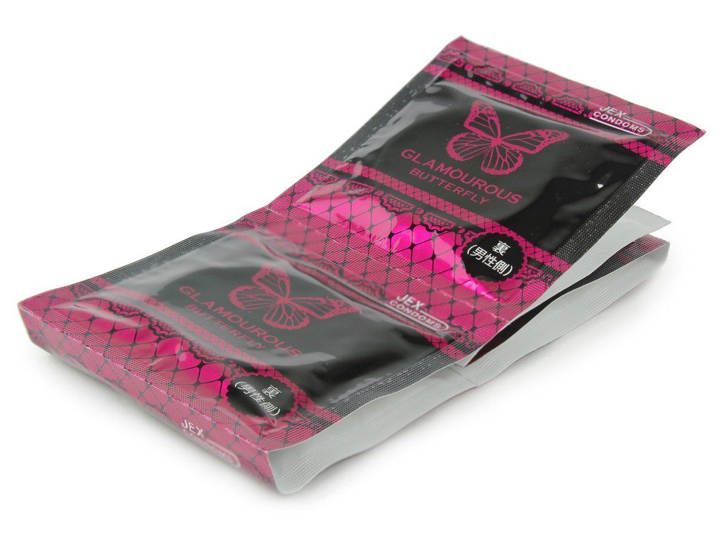 Jex Butterfly Heat 6pc - Ấm Áp Nhật Siêu Cảm Giác Bao Cao Su