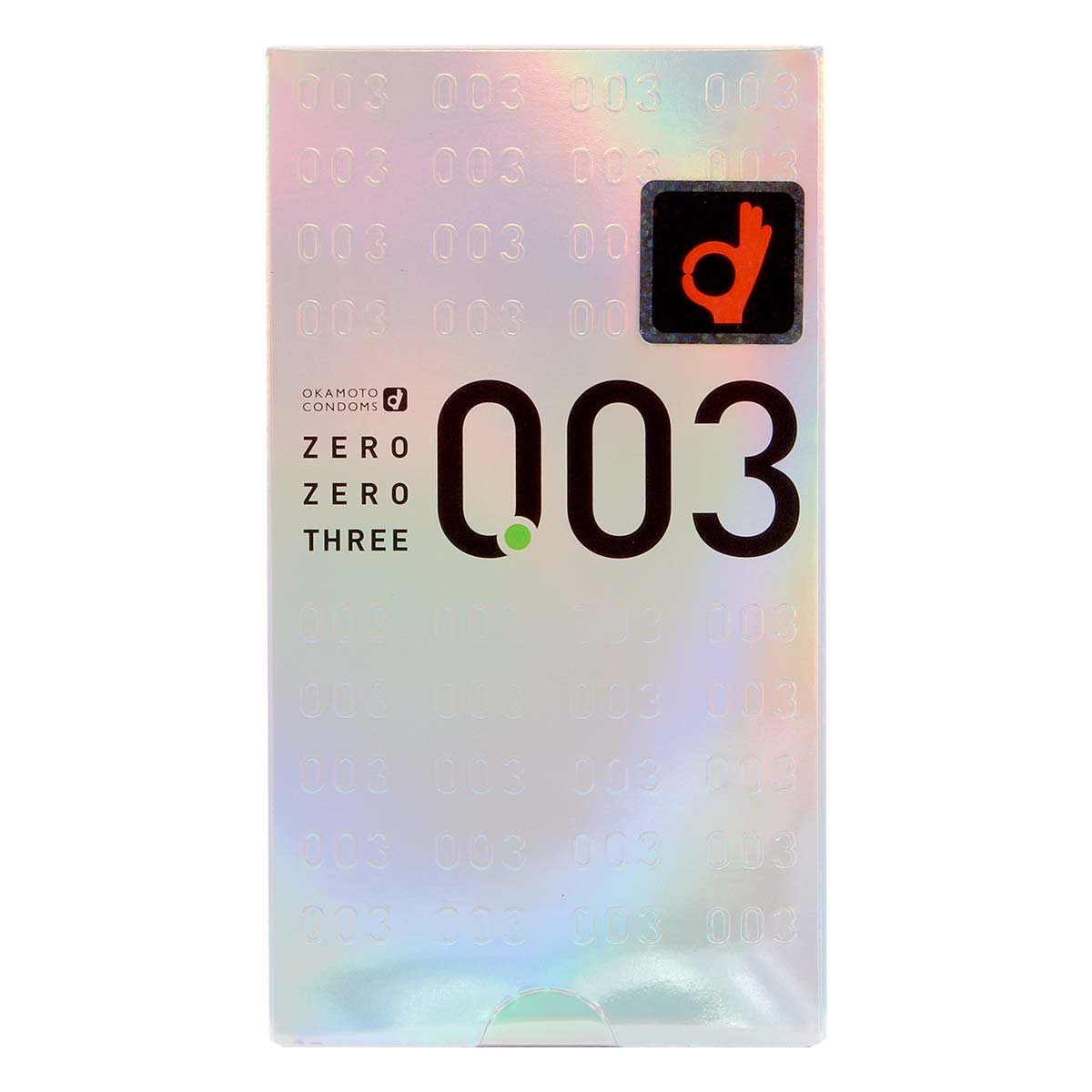 Okamoto 0.03 Siêu Mỏng 12 Viên Bao Cao Su Nhật Bản
