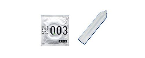 Okamoto 0.03 Siêu Mỏng 12 Viên Bao Cao Su Nhật Bản