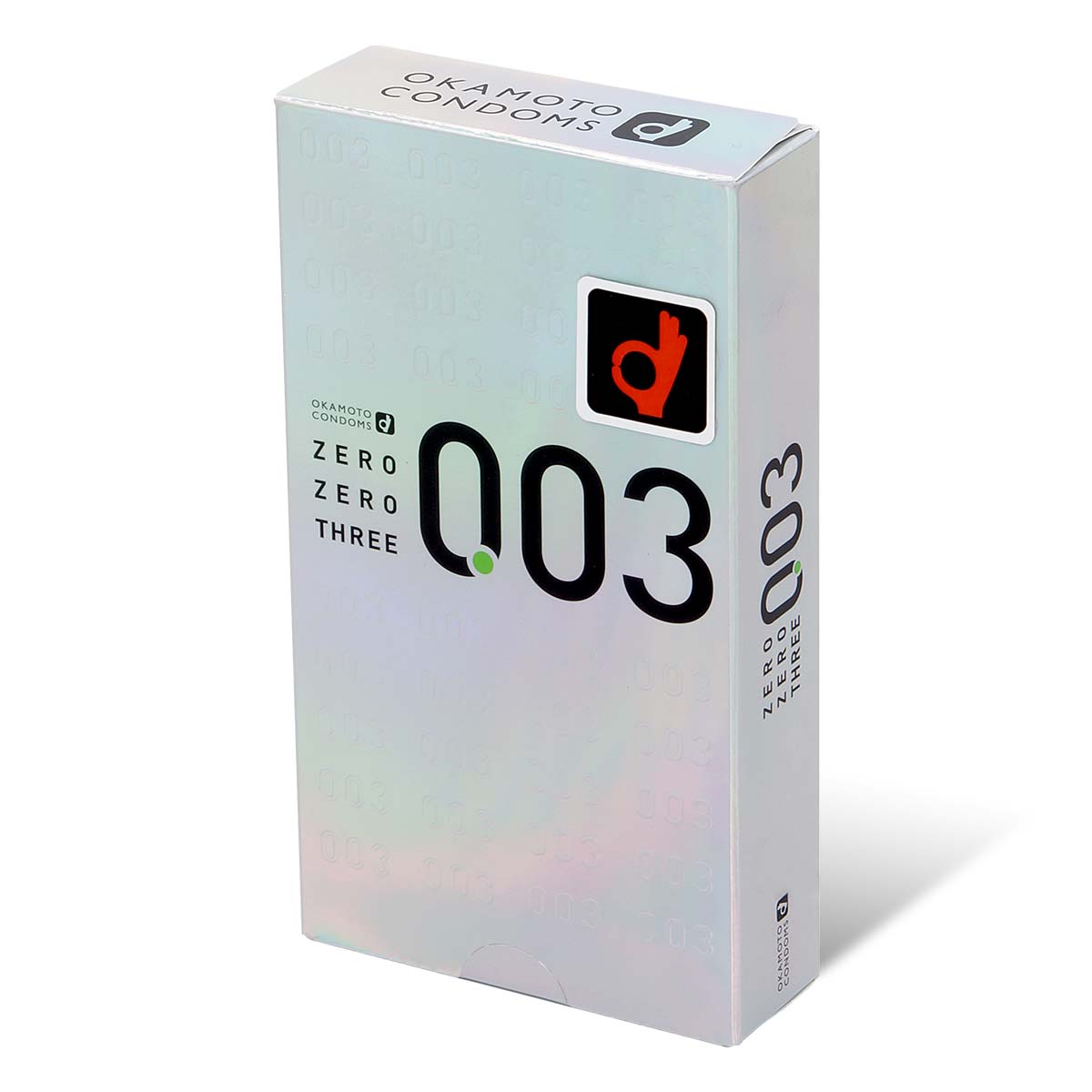 Okamoto 0.03 Siêu Mỏng 12 Viên Bao Cao Su Nhật Bản
