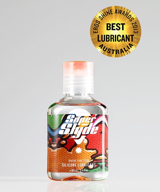 SuperSlyde lube silicone 100ml trơn tru dài lâu hạnh phúc