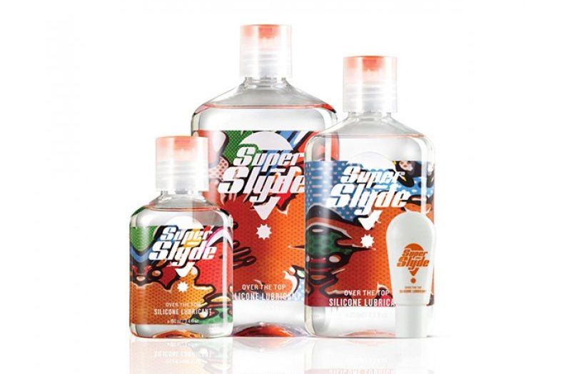 SuperSlyde lube silicone 100ml trơn tru dài lâu hạnh phúc