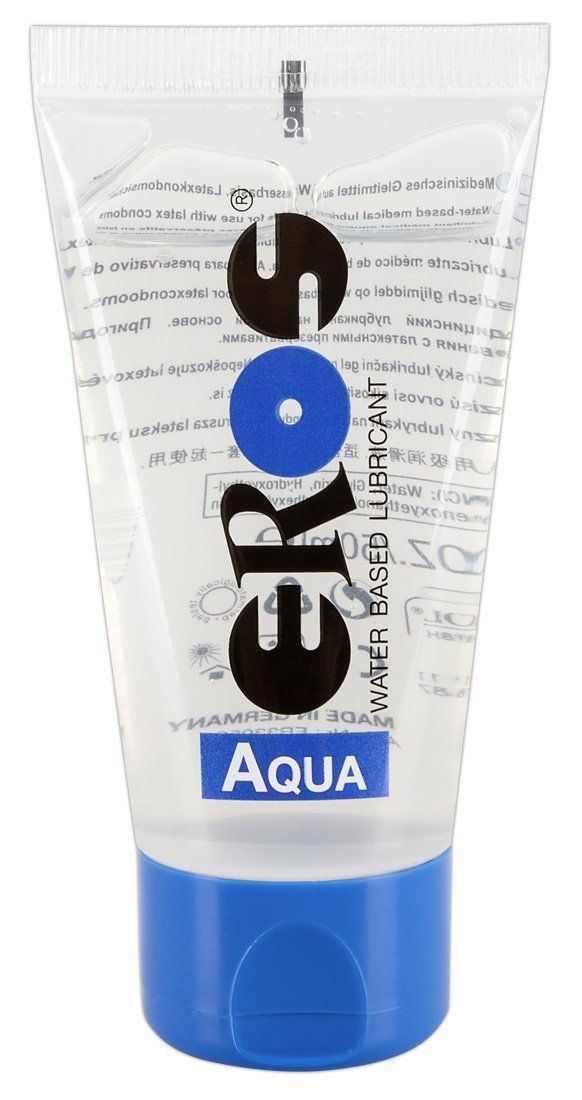 Eros Aqua bôi trơn nước 50ml giống dịch tự nhiên