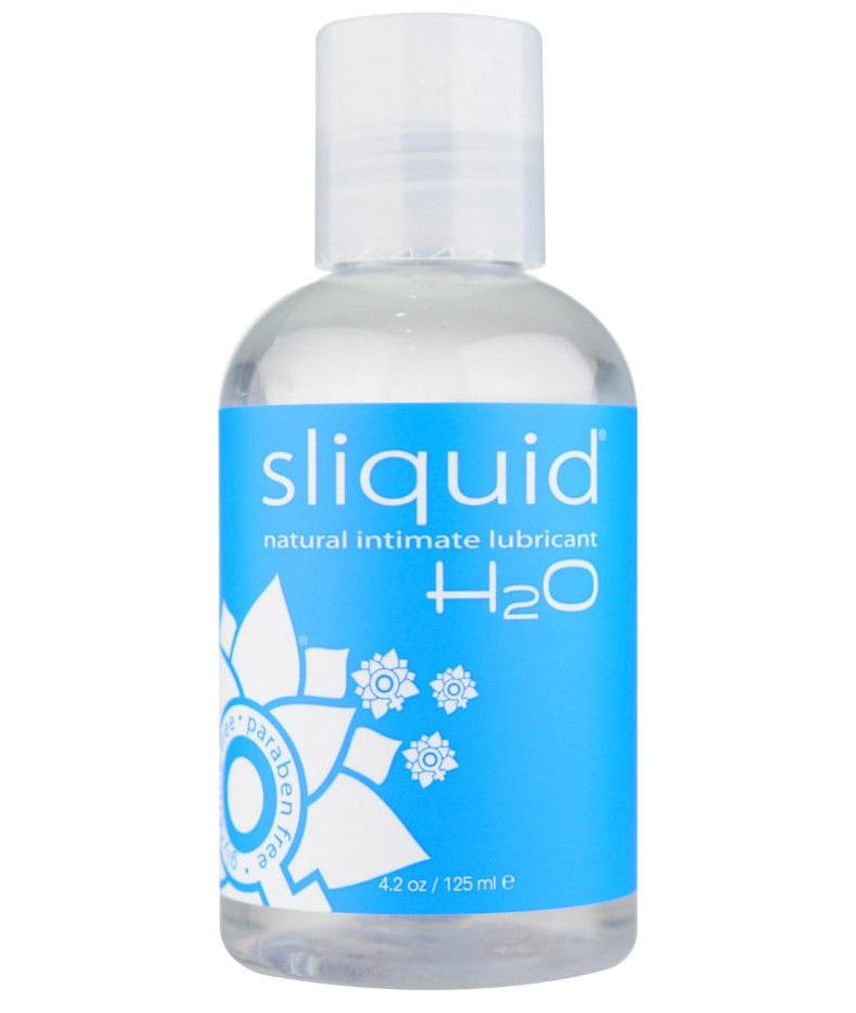 Sliquid Lube Thủy Tính Tự Nhiên 125ml An Toàn Dài Lâu
