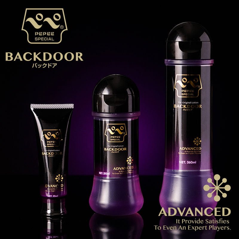 Pepee Anal Lube 200ml Nhật Siêu Bền Hậu Môn